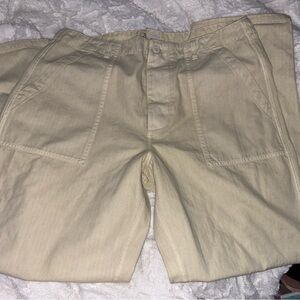 Nike Men's Light Tan Cargo Pants